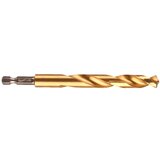 Milwaukee udarne burgije za metal tin hex hss-g tin 11x125 mm
