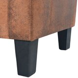 VidaXL Dvosjed od Umjetne Brušene Kože Smeđi VidaXL Dvosjed od Umjetne Brušene Kože Smeđi Slike