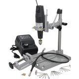DONAU Majhen namizni vrtalnik Typ 3\, 120 W\, 10000 - 20000 U/min\, 0800V1, (21506419) Cene