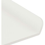  Polica na zidu s policom Zidne 4 pcs Bijelo 80 x 9 x 2 5 cm - Bijelo 80 x 9 cm 4 | shoptok.hr