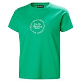Helly Hansen Majice & Polo majice W Core Graphic Zelena Cene