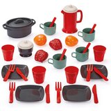 Ecoiffier set za jelo ,34 kom 12603 | shoptok.hr