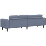 SOFA Plava 250 x 77 x 76 cm Kordura tekstil | shoptok.hr