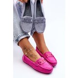 Boto Women's Fashionable Suede Moccasins Pink Rabell | ePonuda.com