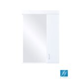 Linne Classic 55 MDF Ogledalo sa ormarićem, Belo Cene