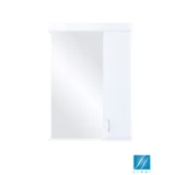 Classic 55 MDF Ogledalo sa ormarićem, Belo