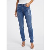 Orsay Blue Ladies Slim Fit Jeans - Women Cijene