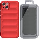 HURTEL MAGIC SHIELD OVITEK OVITEK OHIŠJE OVITEK ZA IPHONE 14 PLUS RDEČA, (21896747) | Shoptok.si
