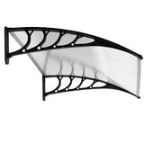Modern Home Modernhome nadstrešnica bijela 120x100 cm | shoptok.hr