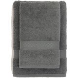 Stefan tekstil Set peskira 50x85 + 70x140 – siva ( 4000277-siva ) Cene