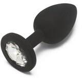 SuperLove Diamond Booty Jewel Small Black | shoptok.hr