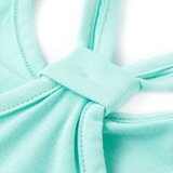  Dječja majica bez rukava svijetla boja mente 116 | shoptok.hr