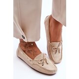 Boto marka niezdefiniowana Women's Suede Moccasins Beige Si Passione | shoptok.hr