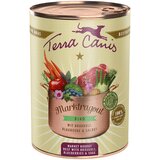 Terra Canis Varčno pakiranje Marktragout 12 x 385 g - Govedina z brokolijem, borovnicami in žajbljem Cene
