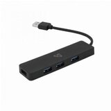 S Box 4-port USB HUB H-504 USB3.0, (5000043423) | Shoptok.si