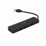 BOX Čitač kartica H 504 USB 4 hub-S