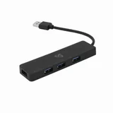 SBOX USB RAZDJELNIK H-504 / USB-3.0 4 Ulaza