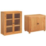  Set namještaja za pohranu s pohranom Smeđa Konstruirano drvo | shoptok.hr