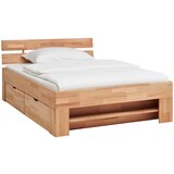Livetastic postelja s predalom 180 cm x 200 cm , barve bukve Cene