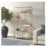 Hanah home Polica za knjige By 30 Gold Transparent | ePonuda.com