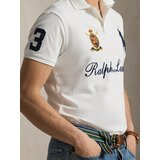 Polo Ralph Lauren Majica mornarska / zlato-rumena / karminsko rdeča / bela | Shoptok.si