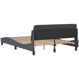  Okvir za krevet Dover tamno sivi 135x190 cm baršun | shoptok.hr