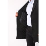 Dewberry PLT8390 MEN'S COAT-PATTERNED ANTHRACITE | shoptok.hr