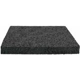  Gumenasti granulatni vanjski pod Crna 9 x 9 x 1 cm Guma | shoptok.hr