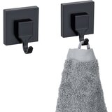 Wenko 71448800 - Kukica VACUUM-LOC QUADRO ED 6x7 cm crna | Eponuda.com