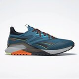 Reebok Nano X2 Adventure Training Shoes, Steely Blue/Black/Orange - 42.5, (21592108) | Shoptok.si
