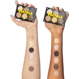 Inglot PlayInn paleta senčil za oči odtenek Wanna Banana | Shoptok.si