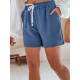 DStreet Spodenki damskie HOT VIBE niebieskie | Shoptok.si