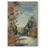  Slika - Pierre-Auguste Renoir – Paysage d\'Essoyes 60x90 Standard | shoptok.hr
