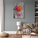  Slika - Sincere Confession (1 Part) Vertical 60x90 U prirodnom drvenom okviru | shoptok.hr