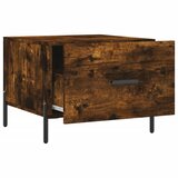  Stolić za kavu boja hrasta 50 x 50 x 40 cm konstruirano drvo | shoptok.hr