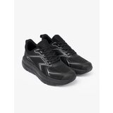 Shelvt Lightweight black sneakers with a thick McArthur sole | shoptok.hr