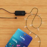 TWINKLY TWKC200RGB-G - LED RGB prigušiva svetleća girlanda 200xLED 14 m USB Wi-Fi | Eponuda.com