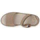 Frau Sandali & Odprti čevlji Panna Nabuck Bež | Shoptok.si