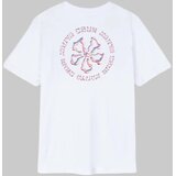 Santa Cruz Chrome Ringed Flower T-shirt white Cene