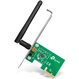 Tp-link NIC TL-WN781ND, PCI Express Adapter, 2,4GHz Wireless N 150Mbps, Detachable Omni Directional Antenna 1 x 2dBi (RP-SMA) Cijene