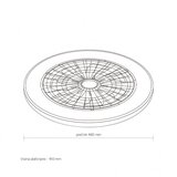 Bb Link FAN-Led plafonjera dimabilna 48W sa ventilatorom Crna YL Cene