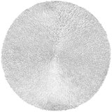 Tiseco Home Studio Srebren pogrinjek, ⌀ 38 cm Cene