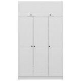 Hanah home Minar 3 Mebran Kapak 2 Cekmece 235 White