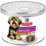 Plan Sensitive Stomach & Skin Small & Mini Mousse - Puretina (48 x 200 g)