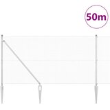  Zavareno žičano ograđivanje s bodljama 50 x 1,2 m Srebrna Mreža | shoptok.hr