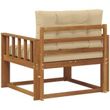  Srednja sofa za van Prirodna | shoptok.hr