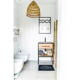  Umivaonik Laveo Albano, granit, sivi, 60x44 cm | shoptok.hr