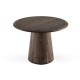 Gazzda Okrugao pomoćni stol od punog hrasta ø 55 cm Mushroom – | shoptok.hr