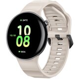INF Združljiv pašček za uro Honor Fit - mehak silikonski nadomestni trak White, (5000079828) | Shoptok.si