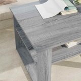  Kava Stol Siva Sonoma 64 x 54 x 44 cm Konstruirano drvo | Eponuda.ba
